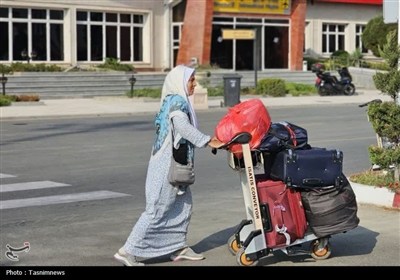 بازگشت اولین گروه از زائران گلستانی از حج عمره