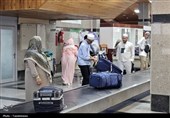 بازگشت اولین گروه از زائران گلستانی از حج عمره