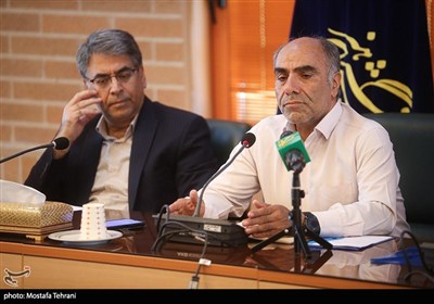 نشست خبری نمایشگاه عکس 12 روز ایران