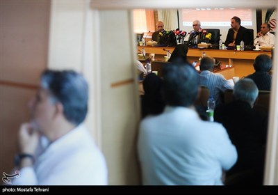 نشست خبری نمایشگاه عکس 12 روز ایران