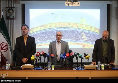 نشست خبری نمایشگاه عکس 12 روز ایران