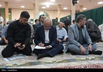 نشست دولتِ ملت در کرمانشاه- عکس صفحه استان تسنیم
