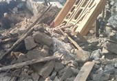 «اسلامیک ریلیف»: تقریباً تمام خانه‌ها در مناطق زلزله‌زده افغانستان ویران شده‌اند