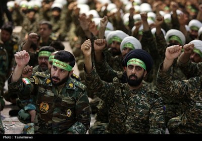 عهد سربازی نیروهای مسلح استان قم در حرم حضرت معصومه(س)- عکس  ...