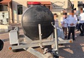 قطعی گسترده آب در مناطقی از حیفای اشغالی
