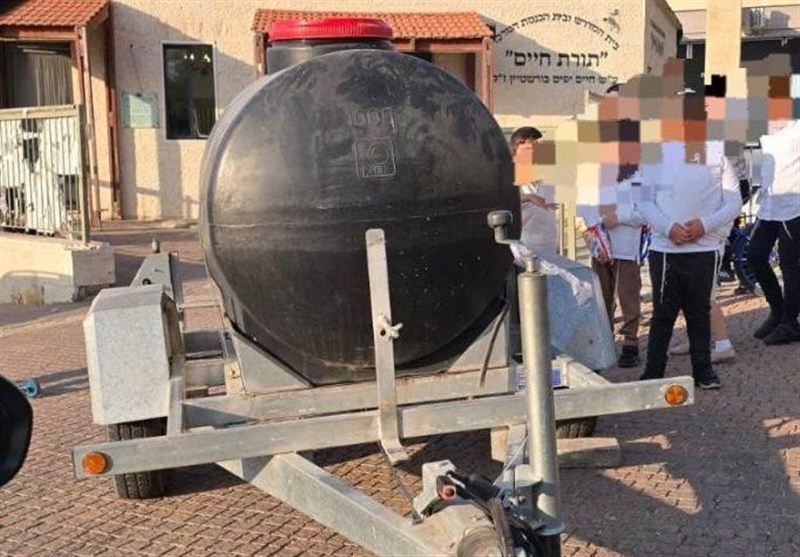 قطعی گسترده آب در مناطقی از حیفای اشغالی