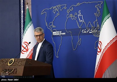 نشست خبری سخنگوی وزارت امور خارجه