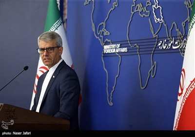 نشست خبری سخنگوی وزارت امور خارجه