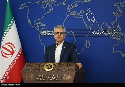 نشست خبری سخنگوی وزارت امور خارجه