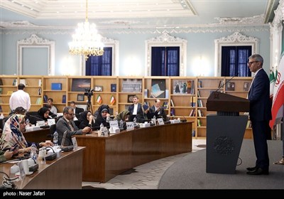 نشست خبری سخنگوی وزارت امور خارجه