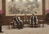 پزشکیان با وانگ هونینگ دیدار کرد