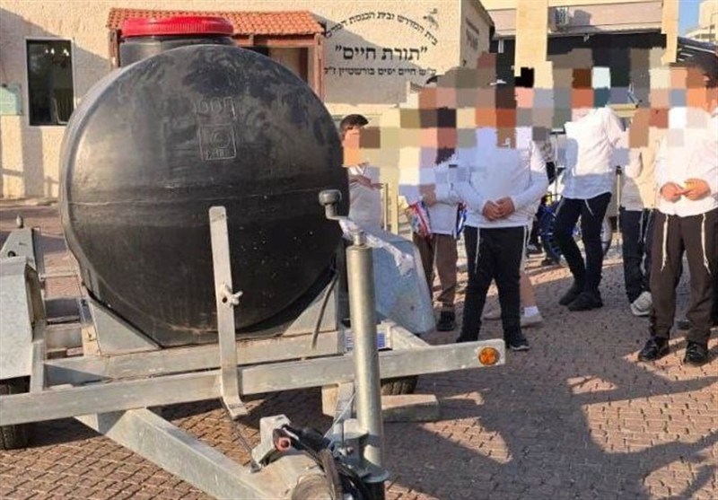 Widespread Water Outage Hits Occupied Haifa Region
