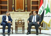 دیدار معاون عراقچی با رئیس ائتلاف العزم عراق