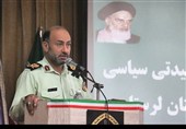 مأموریت‌های پلیس لرستان با غیرت انقلابی انجام می‌شو‌د