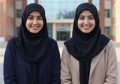 قرآن،ناطقي،درس،مدرسه،فاطمه،زهرا،كنكور،حفظ،دوقلوهاي،مادرشان،ن ...