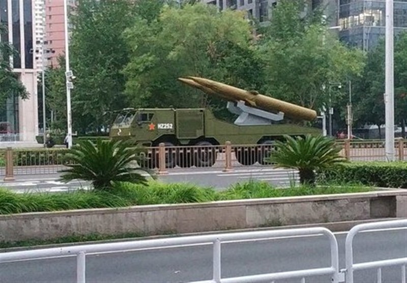 Пекин на пороге парада с использованием новых ракет и неизвестных вооружений