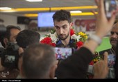 استقبال از کاپیتان تیم ملی نوجوانان والیبال در کرمانشاه