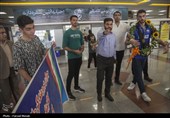 استقبال از کاپیتان تیم ملی نوجوانان والیبال در کرمانشاه