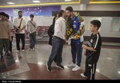 استقبال از کاپیتان تیم ملی نوجوانان والیبال در کرمانشاه
