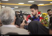 استقبال از کاپیتان تیم ملی نوجوانان والیبال در کرمانشاه