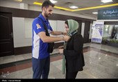 استقبال از کاپیتان تیم ملی نوجوانان والیبال در کرمانشاه