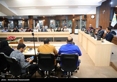 نشست خبری رئیس کمیته ملی پارالمپیک