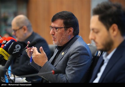 نشست خبری رئیس کمیته ملی پارالمپیک