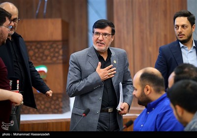 نشست خبری رئیس کمیته ملی پارالمپیک