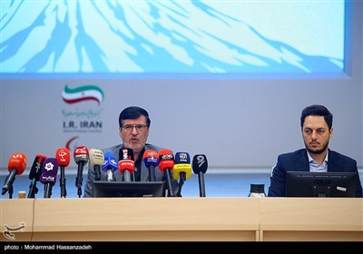 نشست خبری رئیس کمیته ملی پارالمپیک