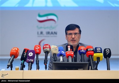 نشست خبری رئیس کمیته ملی پارالمپیک