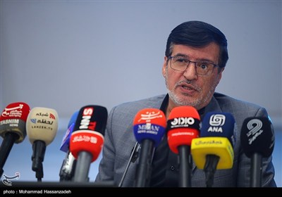 نشست خبری رئیس کمیته ملی پارالمپیک