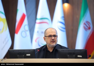 نشست خبری رئیس کمیته ملی پارالمپیک