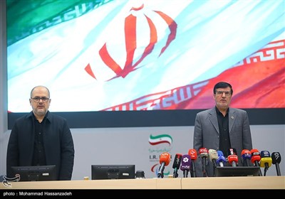 نشست خبری رئیس کمیته ملی پارالمپیک