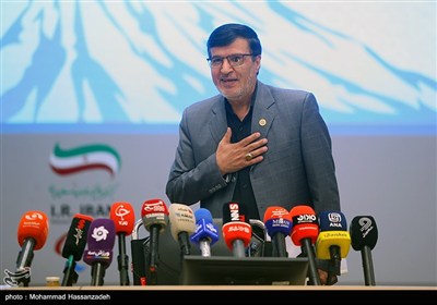 نشست خبری رئیس کمیته ملی پارالمپیک