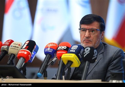 نشست خبری رئیس کمیته ملی پارالمپیک