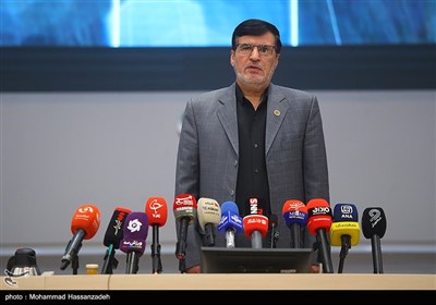 نشست خبری رئیس کمیته ملی پارالمپیک