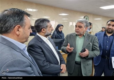 سفر معاون صنایع ماشین آلات و تجهیزات وزارت صمت به استان مرکز ...