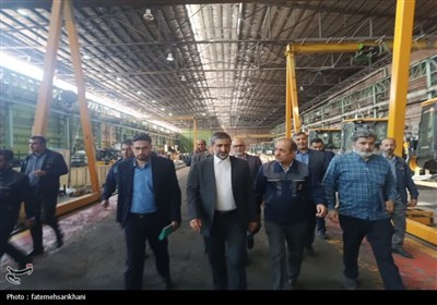 سفر معاون صنایع ماشین آلات و تجهیزات وزارت صمت به استان مرکزی