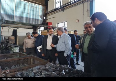 سفر معاون صنایع ماشین آلات و تجهیزات وزارت صمت به استان مرکزی