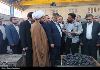 سفر معاون صنایع ماشین آلات و تجهیزات وزارت صمت به استان مرکزی