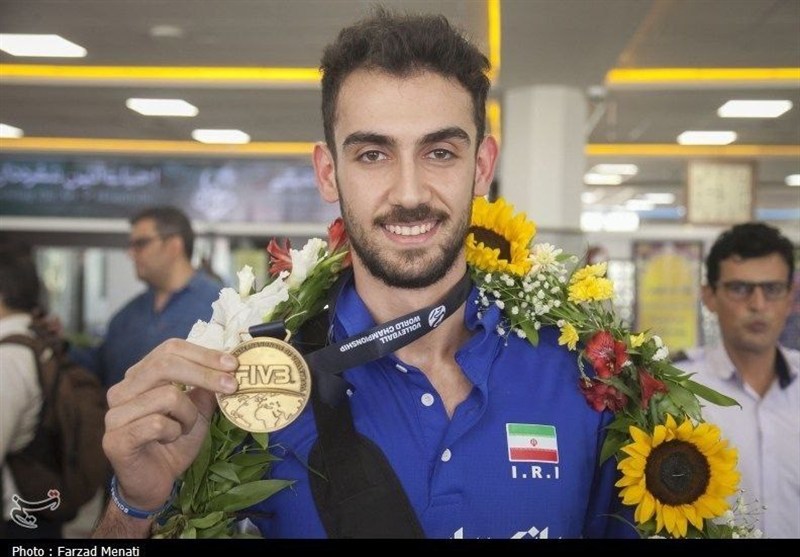 کاپیتان تیم ملی والیبال جوانان: پیام رهبری انگیزه و دلگرمی بزرگی برای ما بود