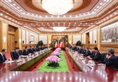 Presidents Discuss Expansion of Iran-China Ties