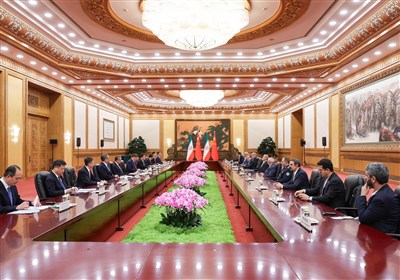 Presidents Discuss Expansion of Iran-China Ties