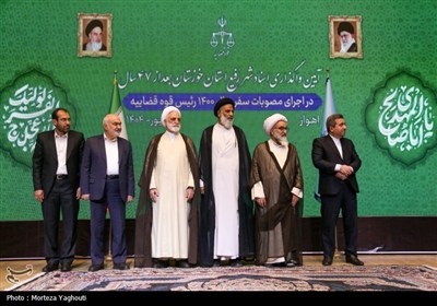 سفر رئیس قوه قضاییه به خورستان