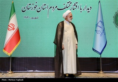 سفر رئیس قوه قضاییه به خورستان