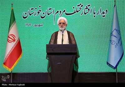 سفر رئیس قوه قضاییه به خورستان