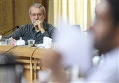لاریجانی: آمریکاییها با طرح مسائلی نمیخواهند مذاکره شکل بگیرد