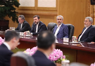 ايران،تقويت،همكاري،اقتصادي،تجاري،چين،سفر،شانگهاي،تأكيد،ديدار ...