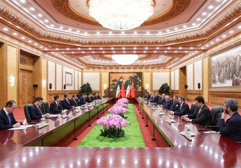 پزشکیان: چین میتواند روی ایران به عنوان متحدی قوی حساب کند