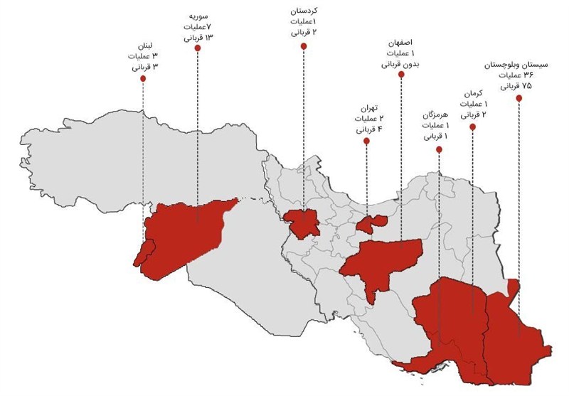 تقریر &quot;هابیلیان&quot; السنوی: 100 ضحیة للهجمات الإرهابیة فی إیران خلال عام 1403